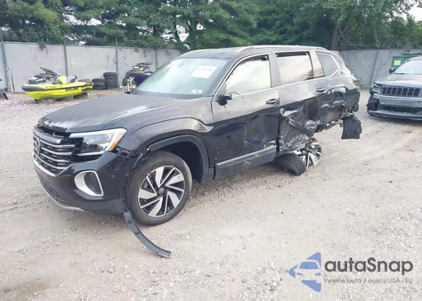 2025 Volkswagen Atlas 2.0T Sel from USA, damaged, VIN 1V2BR2CA1SC554503